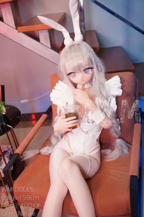 可愛い アニメラブドール Wmdoll #Y004ヘッド 159cm Bカップ ソフトビニール製ヘッド+TPE製ボディ 可愛い アニメラブドール Wmdoll #Y004ヘッド 159cm Bカップ ソフトビニール製ヘッド+TPE製ボディ