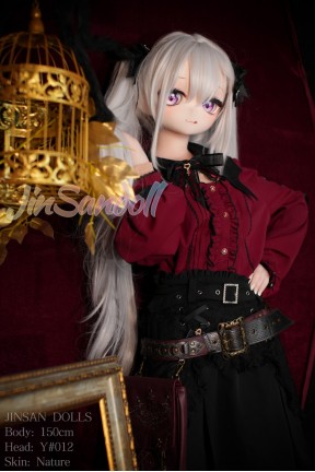 可愛い アニメラブドール Wmdoll-Y012ヘッド150cm AAカップ ソフトビニール製ヘッド+TPE製ボディ 可愛い アニメラブドール Wmdoll-Y012ヘッド150cm AAカップ ソフトビニール製ヘッド+TPE製ボディ