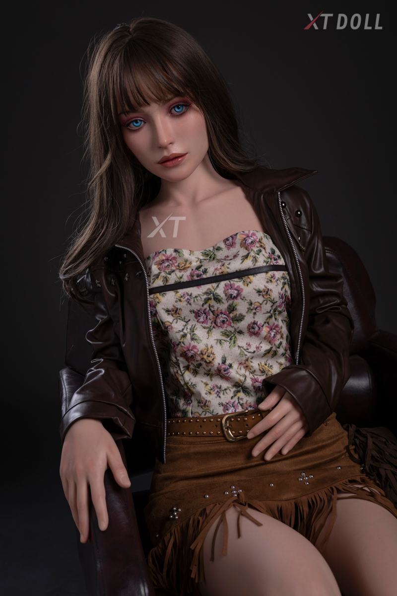XTDOLL Carey 161cm Bカップ フルシリコン等身 大 ラブドール [欧米系]