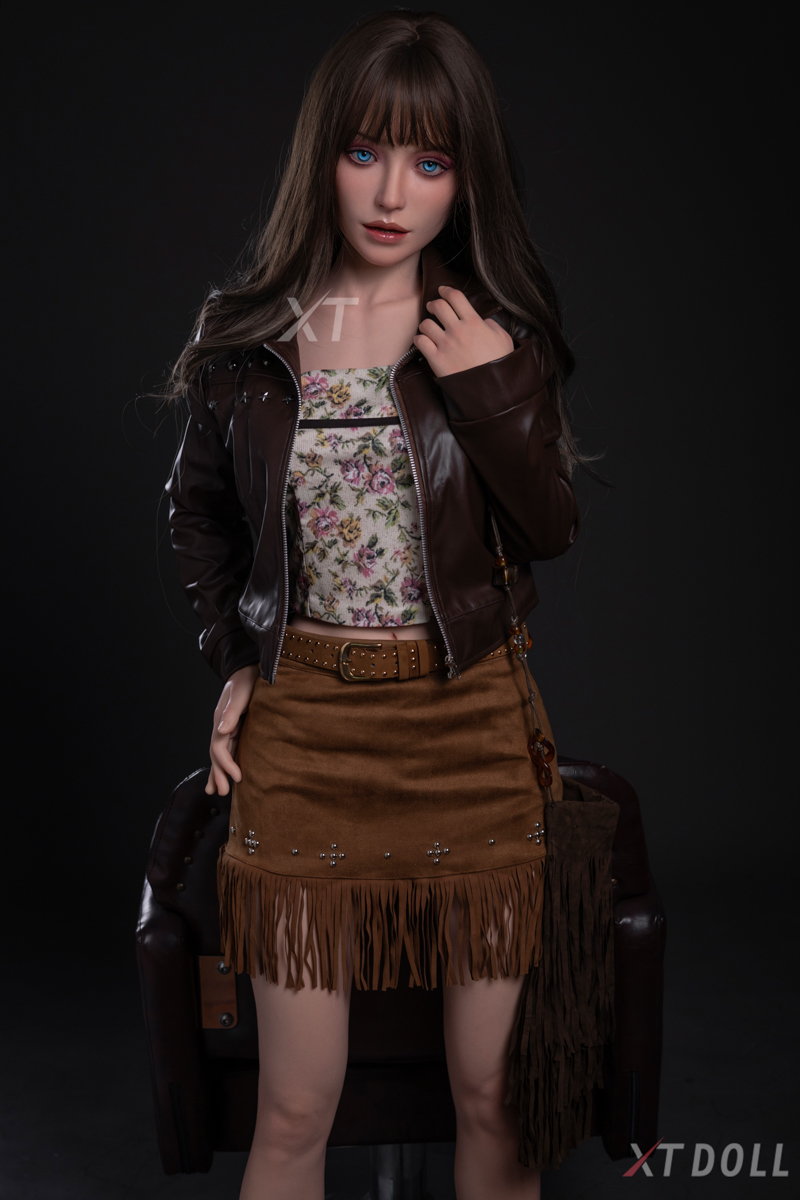 XTDOLL Carey 161cm Bカップ フルシリコン等身 大 ラブドール [欧米系]