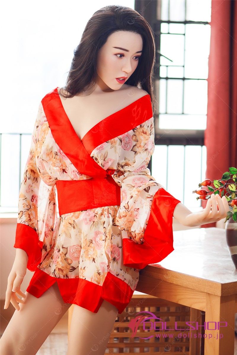 リアル 熟女 ラブドール 168cm Cカップ  G頭部 高級シリコン頭部+TPE材質ボディ XYDOLL