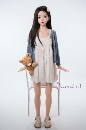 貧乳リアルラブドール Yearndoll-Y224ヘッド151cm Aカップ 口開閉機能 リアルな口腔構造あり