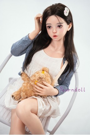 貧乳リアルラブドール Yearndoll-Y224ヘッド151cm Aカップ 口開閉機能 リアルな口腔構造あり