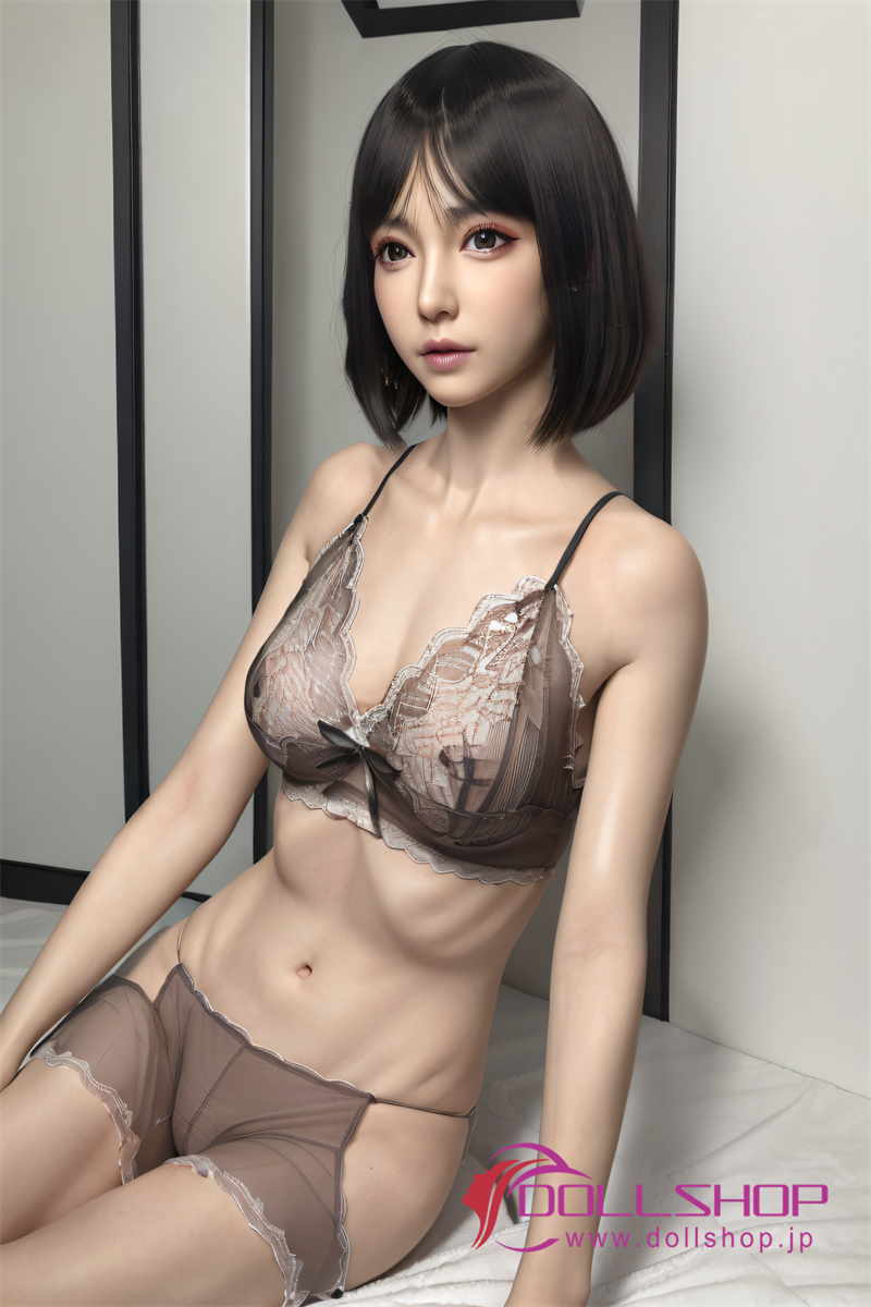 Yearndoll  等身 大 ラブドール  最新作 151cm A cup Y205シリコン製ヘッド  口開閉機能付き