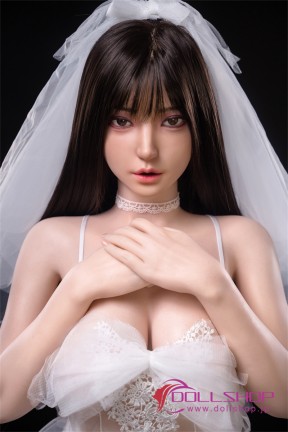 Yearndoll 花嫁さんラブドール 163cm Eカップ  爆乳ドール 模擬口腔付き シリコン製ヘッド 等身大人形