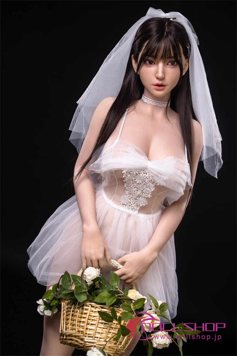 Yearndoll 花嫁さんラブドール 163cm Eカップ  爆乳ドール 模擬口腔付き シリコン製ヘッド 等身大人形