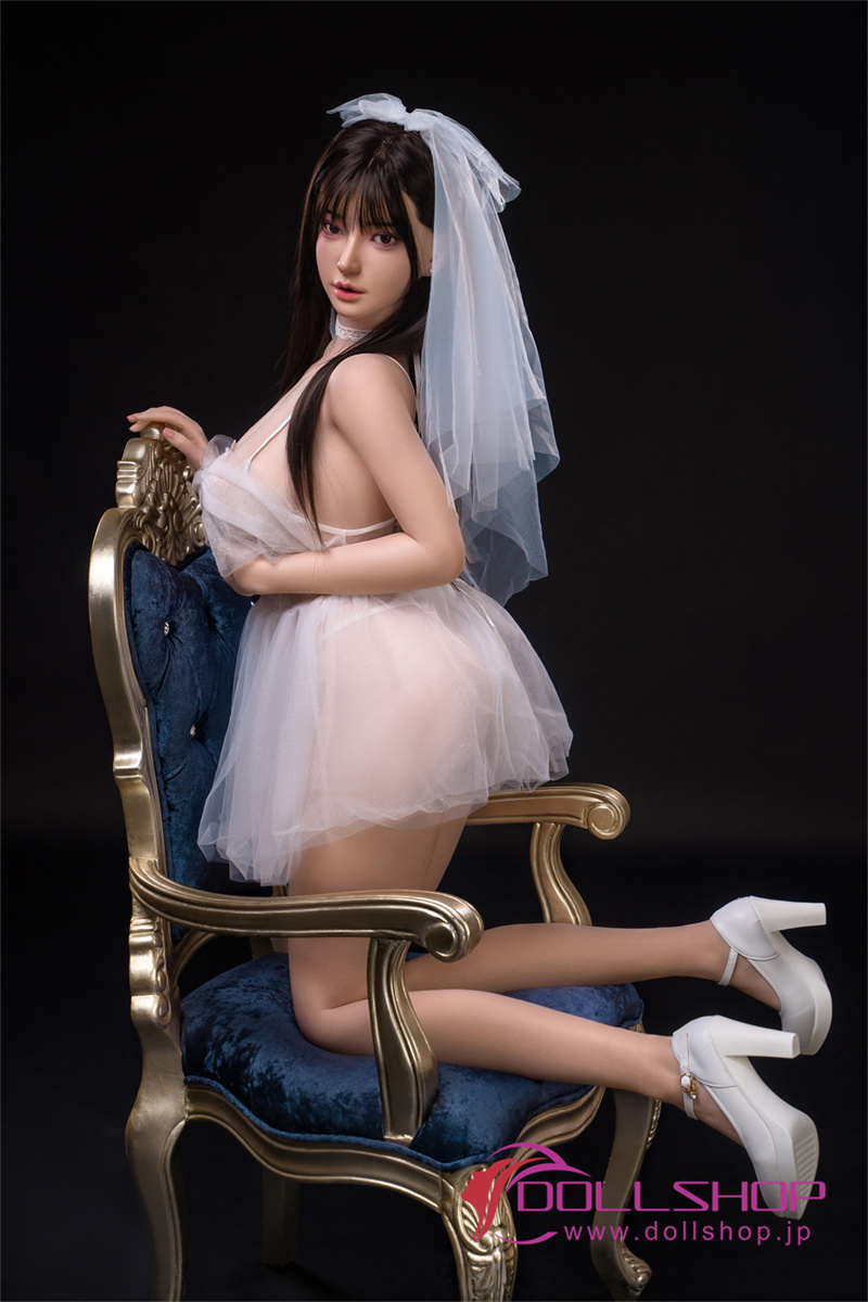 Yearndoll 花嫁さんラブドール 163cm Eカップ  爆乳ドール 模擬口腔付き シリコン製ヘッド 等身大人形