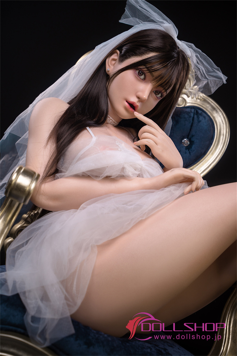 Yearndoll 花嫁さんラブドール 163cm Eカップ  爆乳ドール 模擬口腔付き シリコン製ヘッド 等身大人形