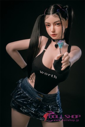 Yearndoll 巨乳 ラブドール 進化版 163cm Eカップ リアル皮膚メイク付き Y206 シリコン製ヘッド