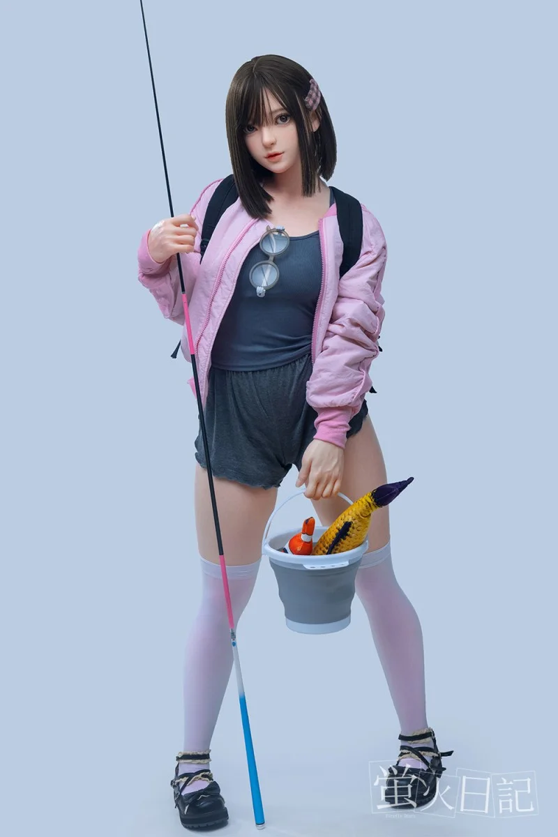 ラブドール 美 少女 Nanako シリコン製 151cm Aカップ 宣伝画像職人メイク - 萤火日记