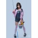 ラブドール 美 少女 Nanako シリコン製 151cm Aカップ 宣伝画像職人メイク - 萤火日记