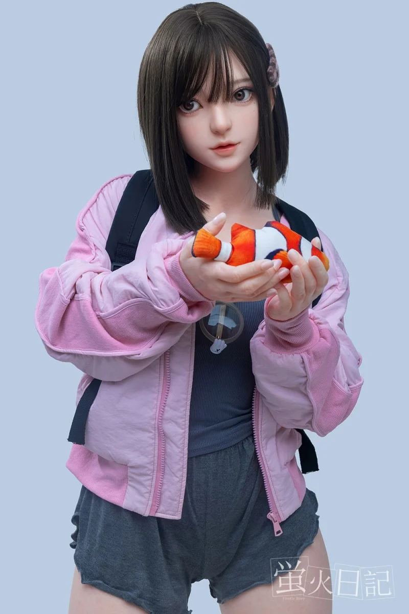 ラブドール 美 少女 Nanako シリコン製 151cm Aカップ 宣伝画像職人メイク - 萤火日记