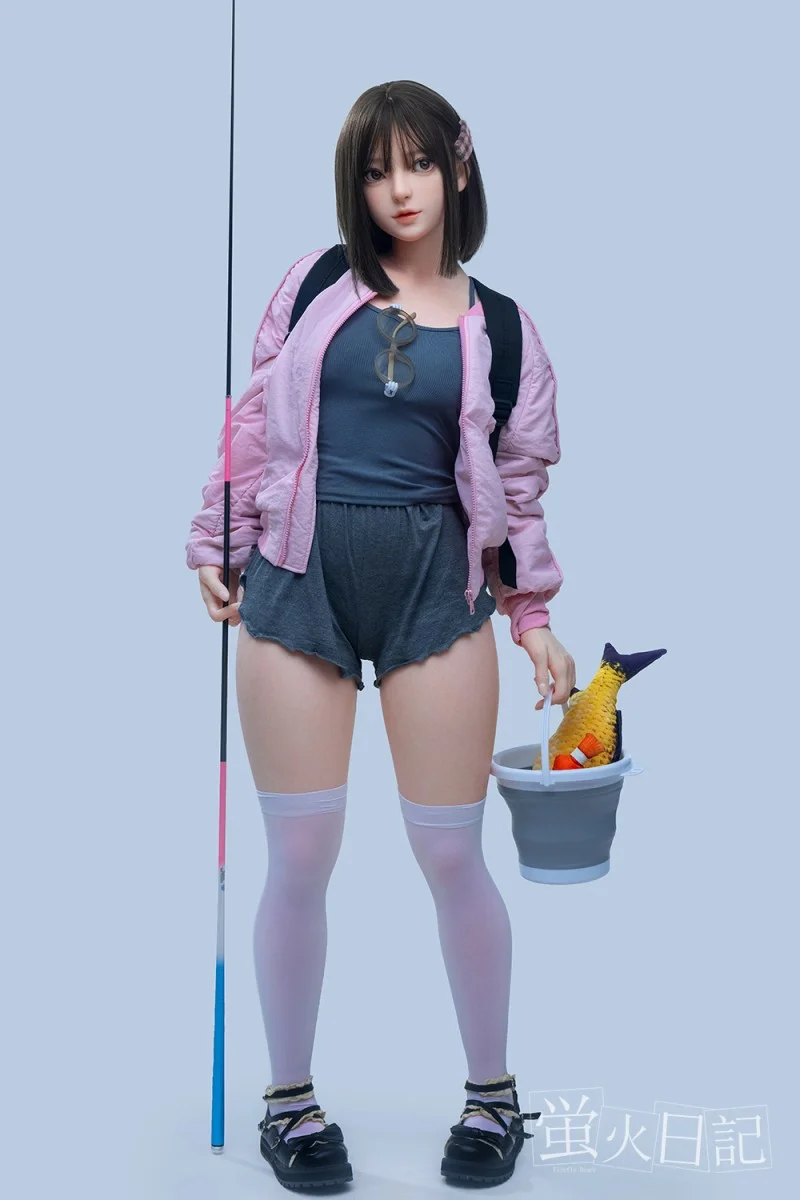 ラブドール 美 少女 Nanako シリコン製 151cm Aカップ 宣伝画像職人メイク - 萤火日记