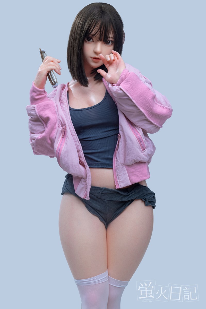 ラブドール 美 少女 Nanako シリコン製 151cm Aカップ 宣伝画像職人メイク - 萤火日记