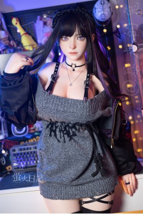 高級 爆乳ラブドール 蛍火日記-天成 ルシリコン製 164cm Ｇカップ 塗装加工あり 