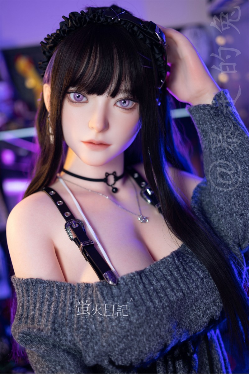 高級 爆乳ラブドール 蛍火日記-天成 ルシリコン製 164cm Ｇカップ 塗装加工あり 