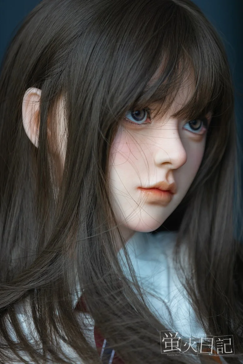 中学生 ラブドール 琉璃 164cm Ｇカップ フルシリコンドール 宣伝画像職人メイク - 萤火日记
