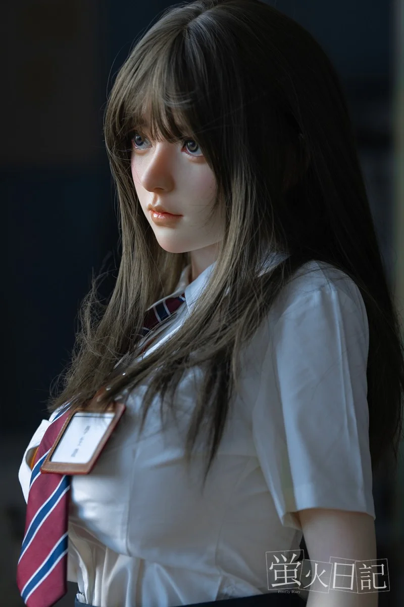 中学生 ラブドール 琉璃 164cm Ｇカップ フルシリコンドール 宣伝画像職人メイク - 萤火日记