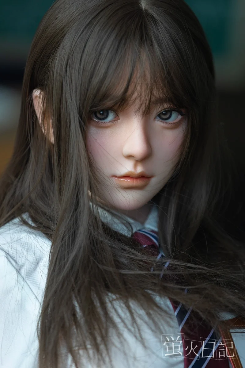 中学生 ラブドール 琉璃 164cm Ｇカップ フルシリコンドール 宣伝画像職人メイク - 萤火日记
