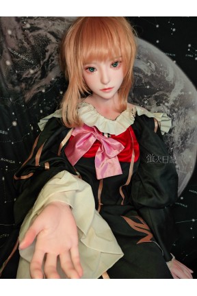 フルシリコン 貧 乳 ラブドール 蛍火日記-菜菜子 151cm Aカップ  職人メイク 塗装加工あり