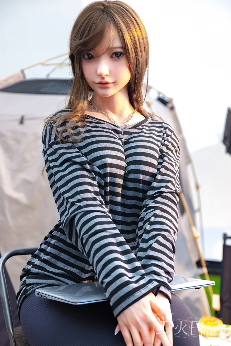 等身 大 高級 ラブドール 蛍火日記-莲 フルシリコン製 165cm Cカップ 開閉機能選択可能 塗装加工あり
