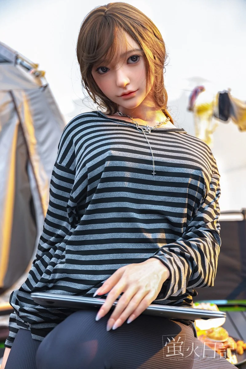 等身 大 高級 ラブドール 蛍火日記-莲 フルシリコン製 165cm Cカップ 開閉機能選択可能 塗装加工あり