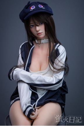 巨乳 女子大 生ラブドール 蛍火日記 琉璃 158cm Eカップ シリコンヘッド+S-TPEボディ職人メイク
