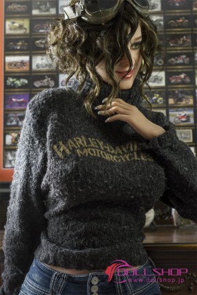 YL doll TPE  欧米 笑顔  美人 ラブドール  155cm D-cup 