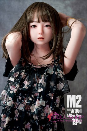 フルシリコン アダルト ラブドール 148cm Dカップ 19kg M2ヘッド M16ジョイント汎用版 Art-doll