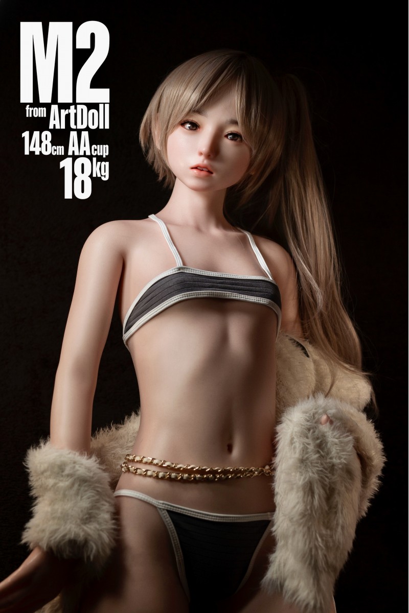 最新の柔らかさ フルシリコン ラブドール 148cm Aカップ M16ジョイント汎用版 18kgの軽量化 Art-doll(アート)