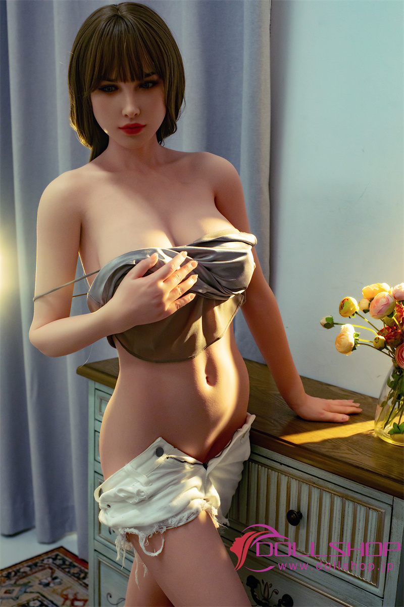 Art-doll  シリコン製ラブドール 艾薇 巨乳 ダッチワイフ162cm CカップA7ヘッド
