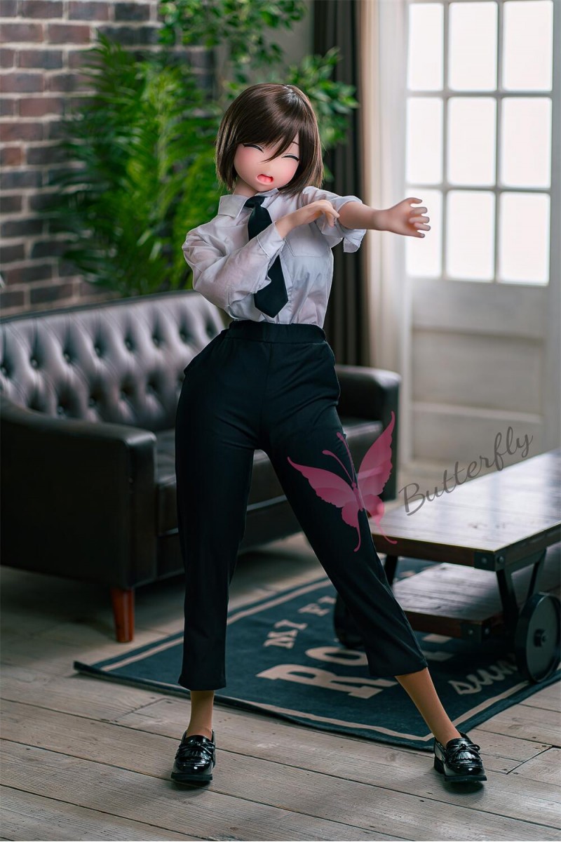 アイドル アニメドール Joanna 140cm TPE 製 - Butterfly Doll アイドル アニメドール Joanna 140cm TPE 製 - Butterfly Doll