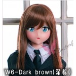 W6-Dark brown 深棕 