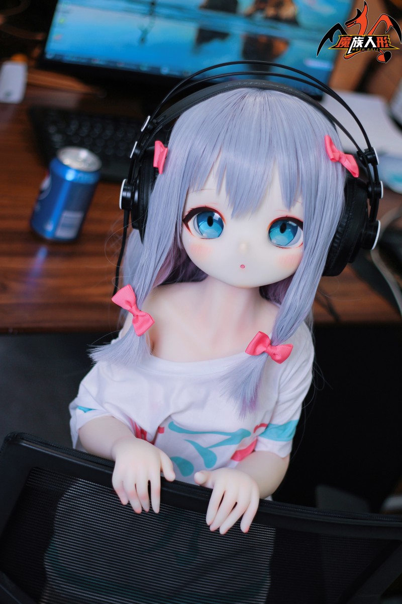 和風 アニメ 顔 ラブドール 泉纱雾 115cm Aカップ  ソフトビニール製頭部 +TPE製ボディMOZU DOLL