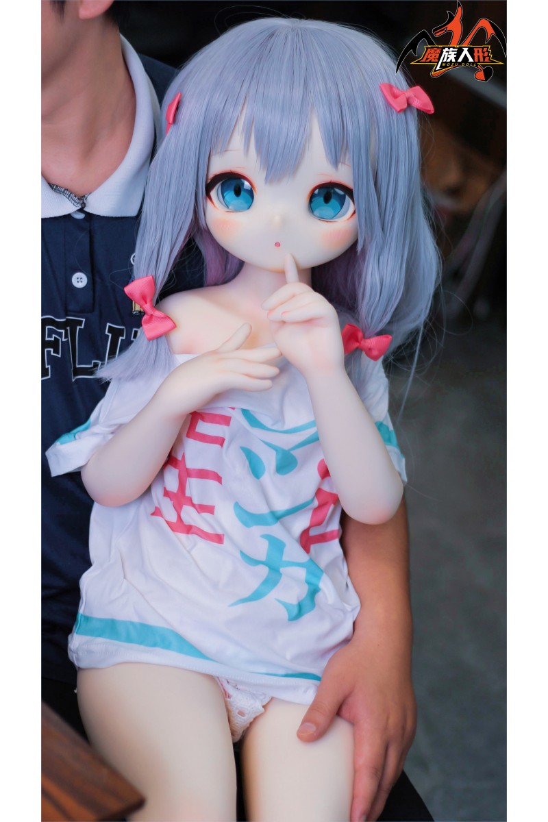 和風 アニメ 顔 ラブドール 泉纱雾 115cm Aカップ  ソフトビニール製頭部 +TPE製ボディMOZU DOLL