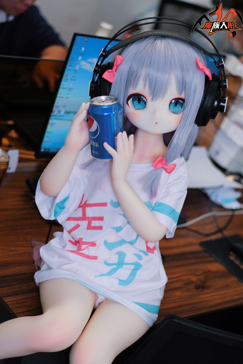 和風 アニメ 顔 ラブドール 泉纱雾 115cm Aカップ  ソフトビニール製頭部 +TPE製ボディMOZU DOLL