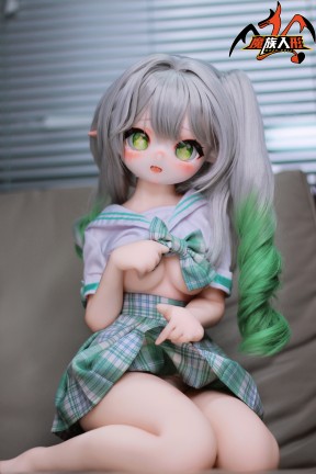 ギャル アニメラブドール 草ちゃん 85cm 2.0 ソフトビニール製頭部 +TPE製ボディMOZU DOL