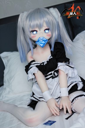 DOLLSHOP エロ アニメドール 新作 MOZU小未来 130cm シリコンヘッド+TPE製ボディ