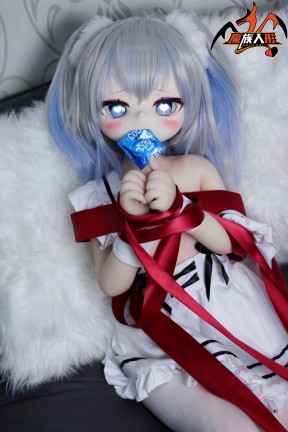 DOLLSHOP エロ アニメドール 新作 MOZU小未来 130cm シリコンヘッド+TPE製ボディ