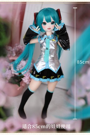 可愛エッチ な アニラブドール MOZU-小音 85cm フトビニール製頭部 TPE製ボディ宣伝画像の衣装付き【即納品 日本国内発送 最速2-3日届ける】