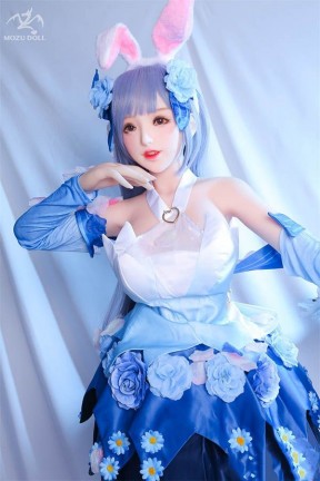 TPE 等身大アニメラブドール MOZU-花间145cm Bカップ 宣伝画像の衣装付き