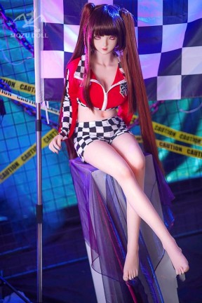 TPEヒロイン アニメラブドール MOZU-千葉 等身大145cm Dカップ 宣伝画像の衣装付き