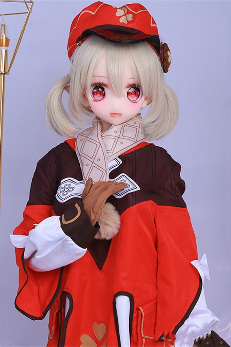 等身大アニメTPEラブドールMOZU-小莉145cm Bカップ宣伝画像の衣装付き