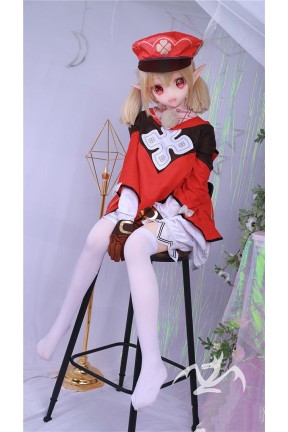 等身大アニメTPEラブドールMOZU-小莉145cm Bカップ宣伝画像の衣装付き