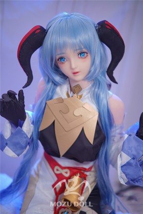 等身大TPEアニメラブドールMozu-小雨145cm Dカップ 体重25kg 宣伝画像の衣装付き