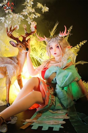 恋愛 アニメドールおすすめ 瑶儿 145cm Dカップ TPE製宣伝画像の衣装付き