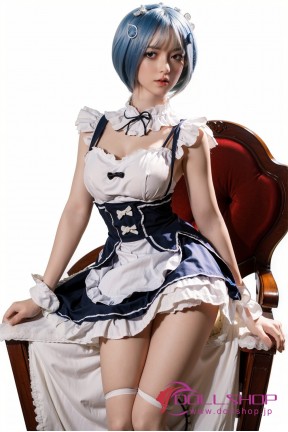 Orange In  メイド エプロン 美少女ラブドール フルシリコン 158cm Cカップ  軟質シリコン材質頭部 ドール(新製品) Orange In  メイド エプロン 美少女ラブドール フルシリコン 158cm Cカップ  軟質シリコン材質頭部 ドール(新製品)