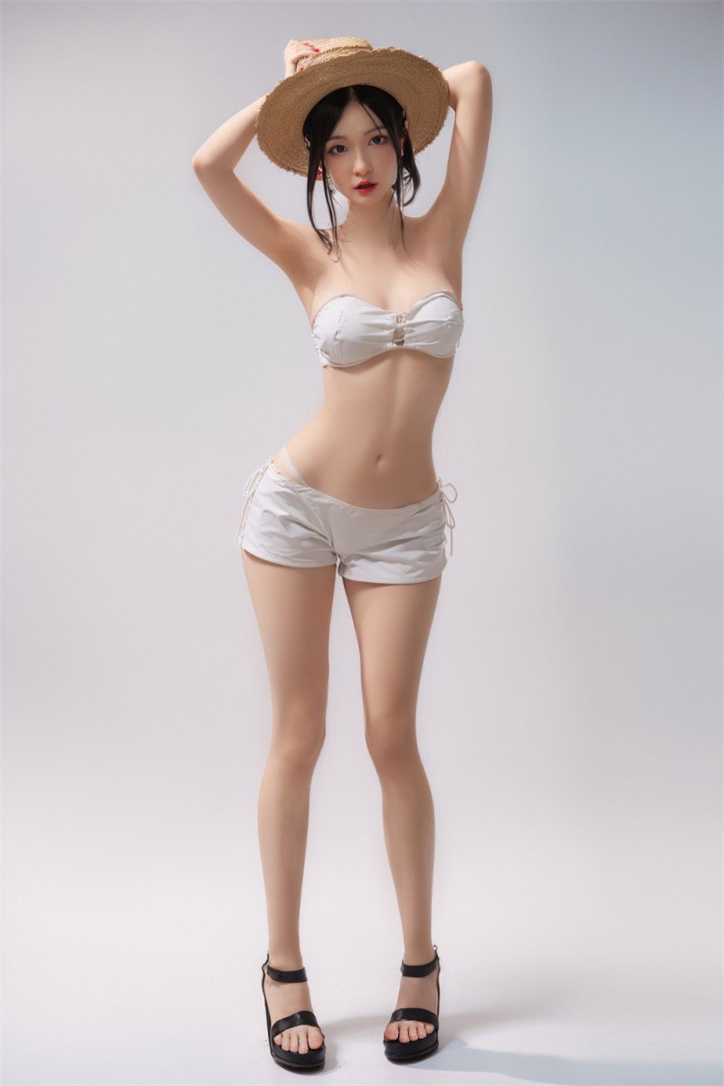 AI 巨乳 美人ラブドール 160cm Fカップ Orange in-539シリコンヘッド＋TPEボディ