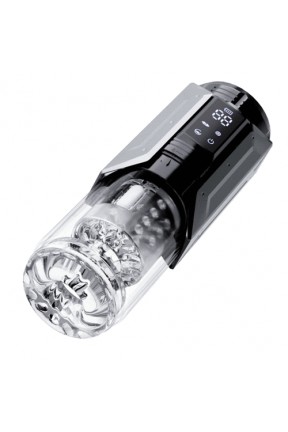 渦巻き旋風電動オナホ | 7種超高速回転ピストン&吸引&振動 | 舌舐め 亀頭責め3D内部構造 液晶ディスプレイ 渦巻き旋風電動オナホ | 7種超高速回転ピストン&吸引&振動 | 舌舐め 亀頭責め3D内部構造 液晶ディスプレイ