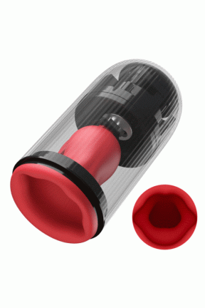 口腔シミュレーション電動オナホール | 3種回転 10種振動 5種吸引  口腔シミュレーション電動オナホール | 3種回転 10種振動 5種吸引